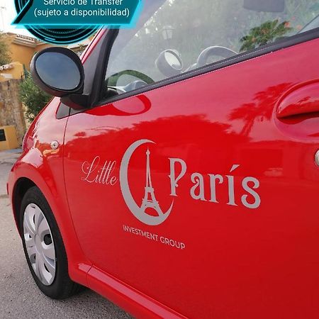 Studio Paris Apartment Estepona Ngoại thất bức ảnh