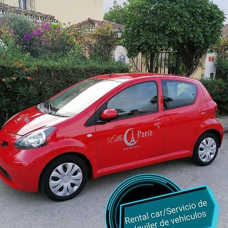 Studio Paris Apartment Estepona Ngoại thất bức ảnh