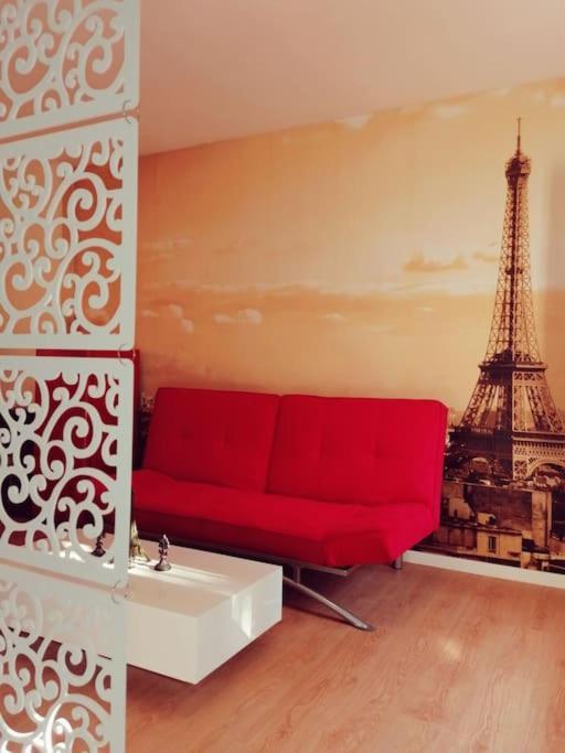 Studio Paris Apartment Estepona Ngoại thất bức ảnh