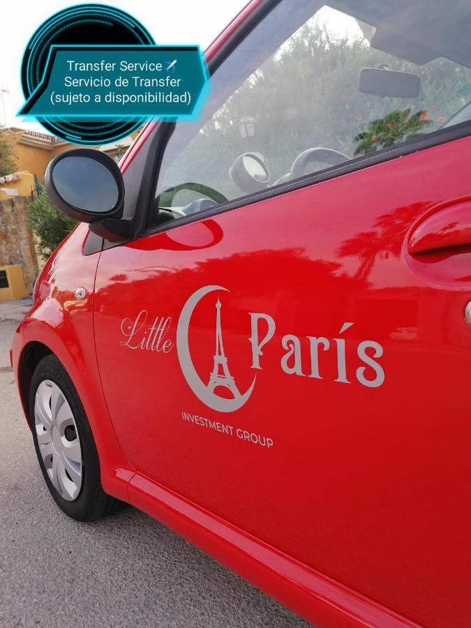 Studio Paris Apartment Estepona Ngoại thất bức ảnh